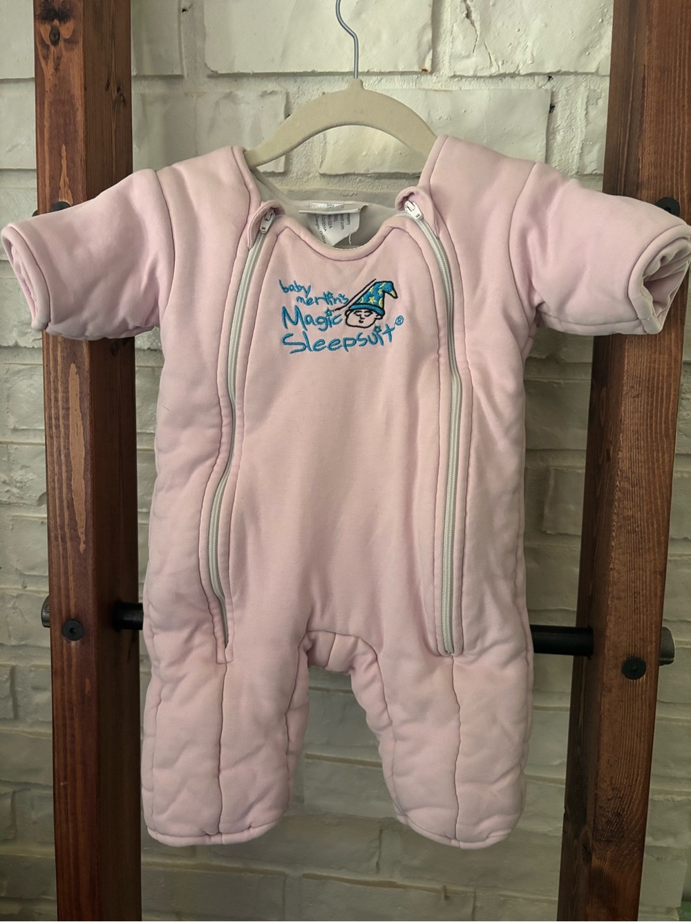 Baby Merlin’s Magic Sleepsuit size small 100% cotton